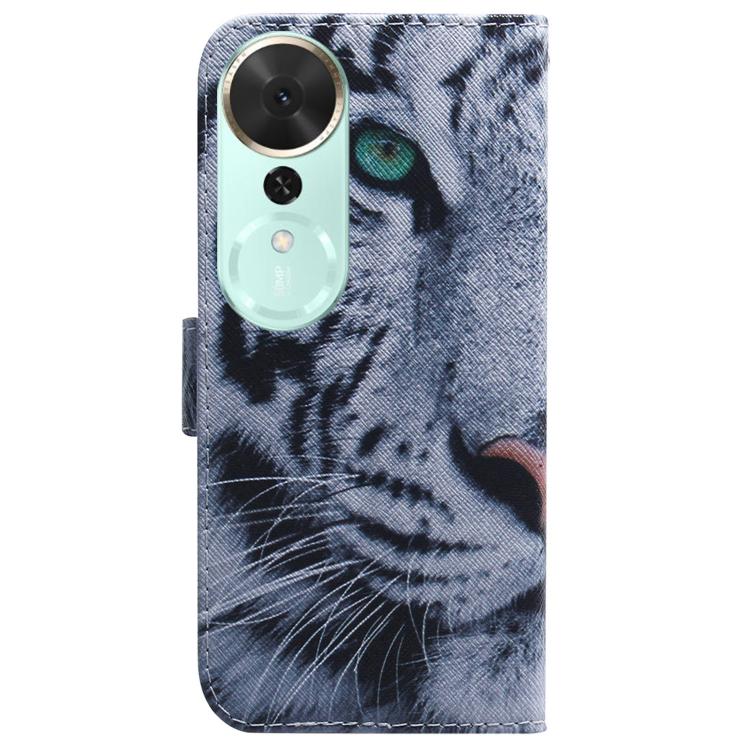 For Honor Play 70 Plus Coloured Drawing Flip Leather Phone Case