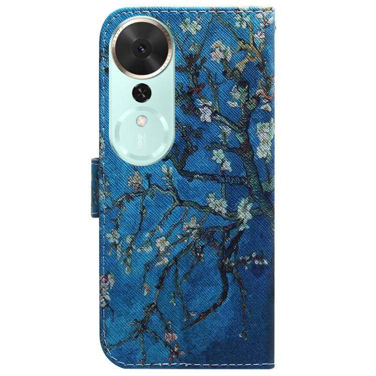 For Honor Play 70 Plus Coloured Drawing Flip Leather Phone Case