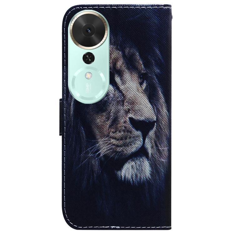 For Honor Play 70 Plus Coloured Drawing Flip Leather Phone Case
