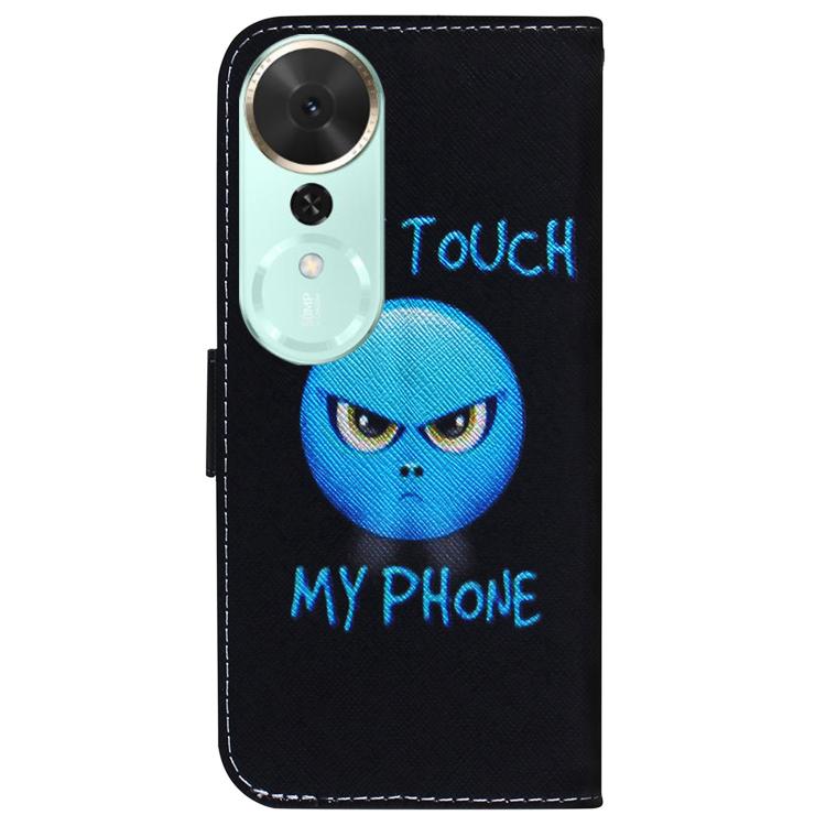 For Honor Play 70 Plus Coloured Drawing Flip Leather Phone Case