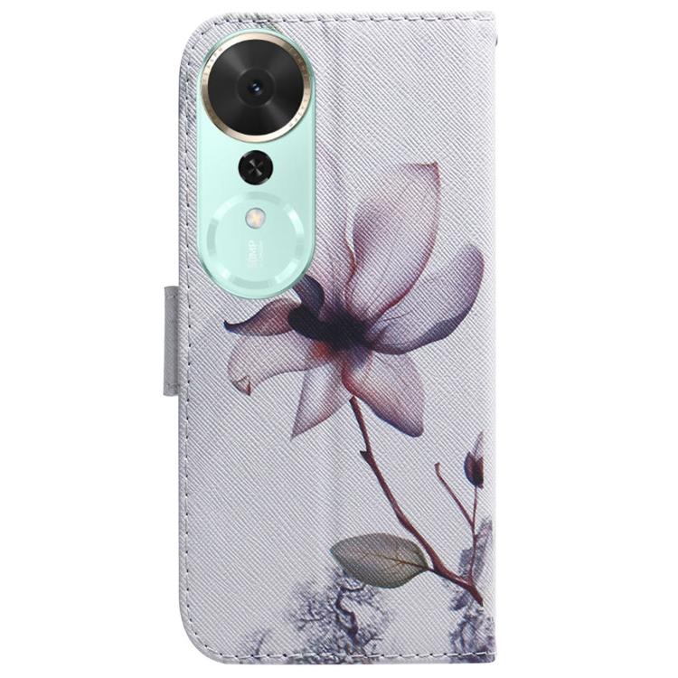 For Honor Play 70 Plus Coloured Drawing Flip Leather Phone Case