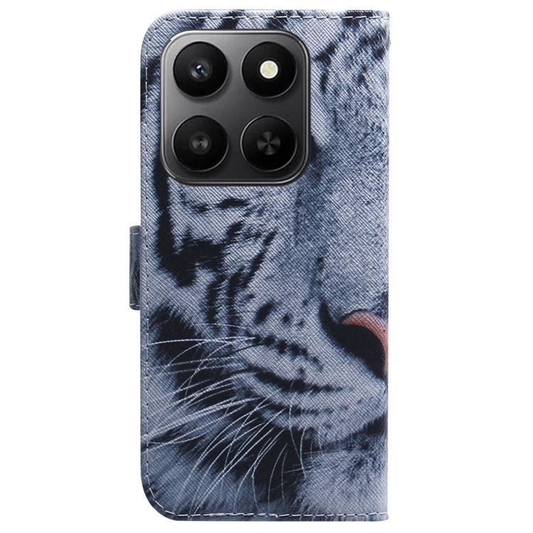 For Honor 400 Smart 4G / 5G Coloured Drawing Flip Leather Phone Case