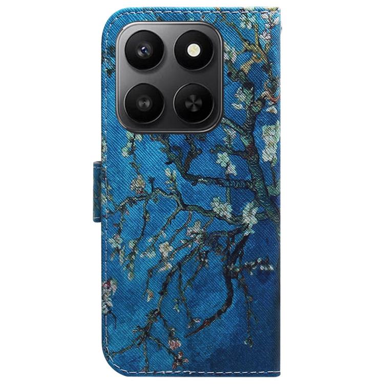 For Honor 400 Smart 4G / 5G Coloured Drawing Flip Leather Phone Case