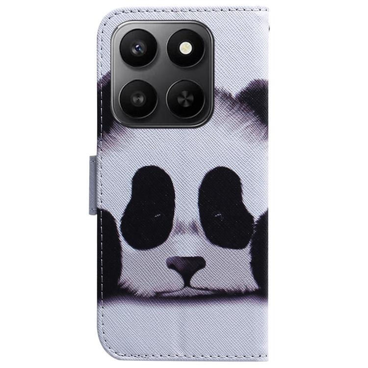 For Honor 400 Smart 4G / 5G Coloured Drawing Flip Leather Phone Case