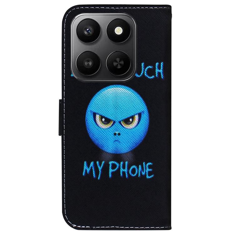For Honor 400 Smart 4G / 5G Coloured Drawing Flip Leather Phone Case