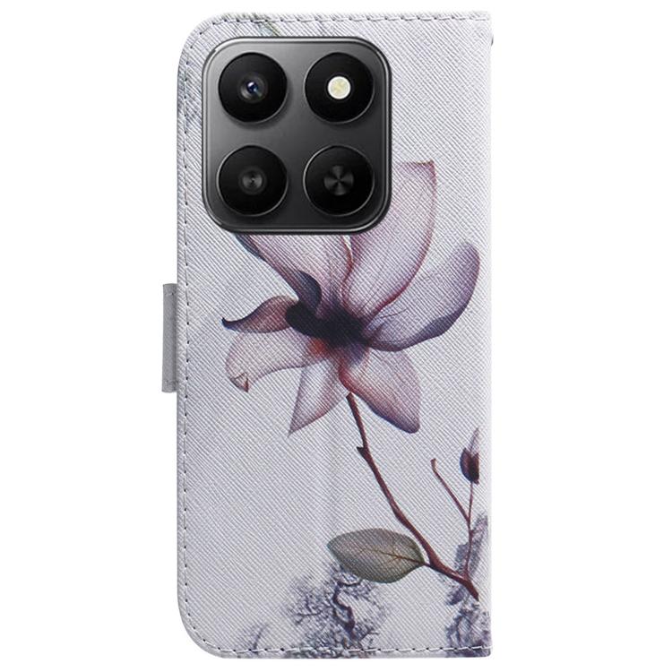 For Honor 400 Smart 4G / 5G Coloured Drawing Flip Leather Phone Case