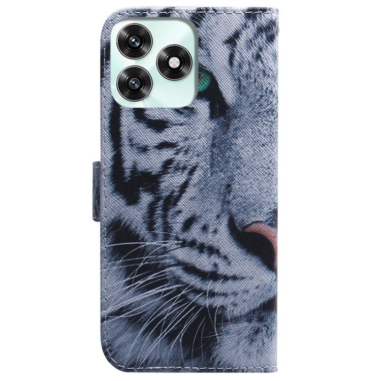 For Honor X5c 4G / X5c Plus Coloured Drawing Flip Leather Phone Case