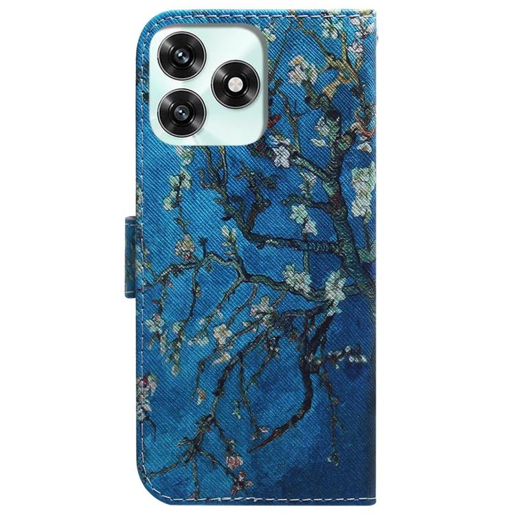 For Honor X5c 4G / X5c Plus Coloured Drawing Flip Leather Phone Case