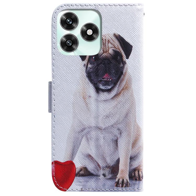 For Honor X5c 4G / X5c Plus Coloured Drawing Flip Leather Phone Case