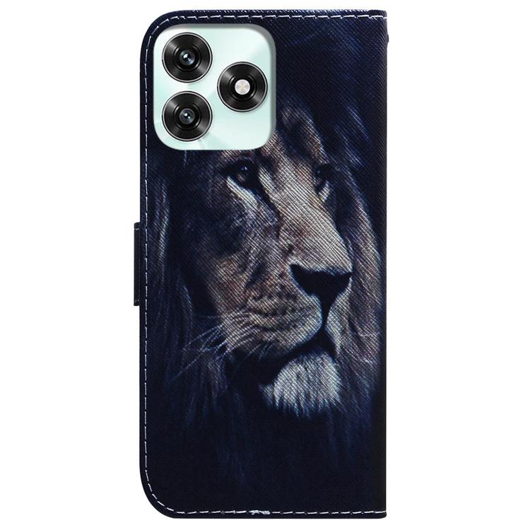 For Honor X5c 4G / X5c Plus Coloured Drawing Flip Leather Phone Case