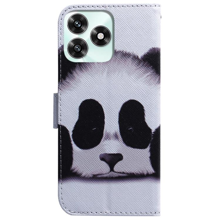 For Honor X5c 4G / X5c Plus Coloured Drawing Flip Leather Phone Case