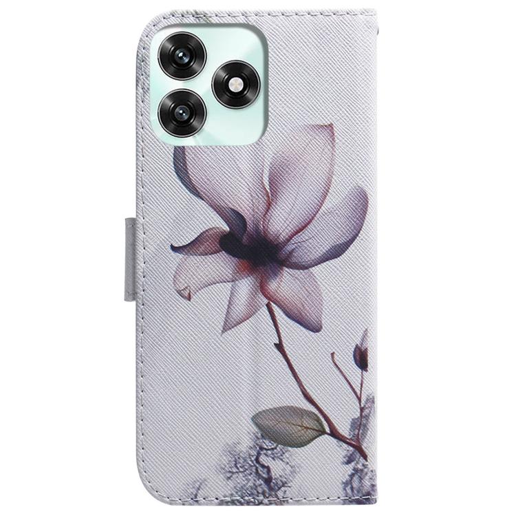 For Honor X5c 4G / X5c Plus Coloured Drawing Flip Leather Phone Case