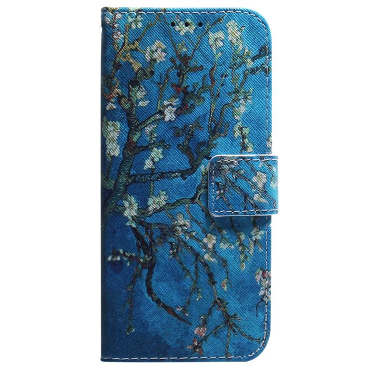 For Honor X8d 4G Coloured Drawing Flip Leather Phone Case