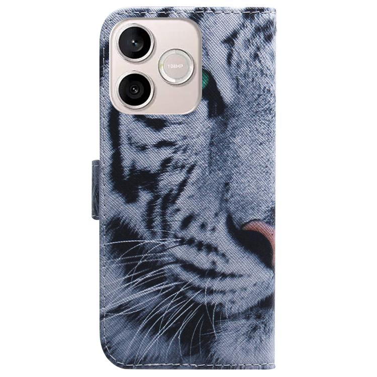 For Honor 600 Lite Global Coloured Drawing Flip Leather Phone Case