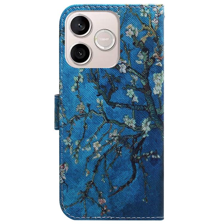 For Honor 600 Lite Global Coloured Drawing Flip Leather Phone Case