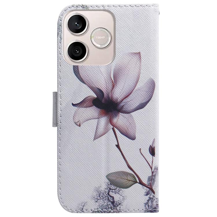 For Honor 600 Lite Global Coloured Drawing Flip Leather Phone Case
