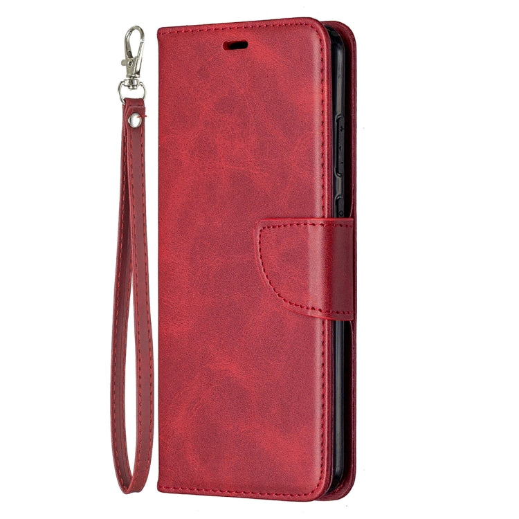 For Nokia 5.3 Retro Lambskin Texture Pure Color Horizontal Flip PU Leather Case with Holder & Card Slots & Wallet & Lanyard