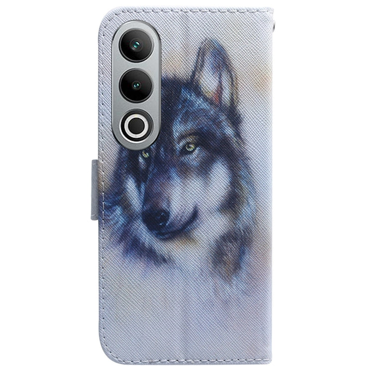 For OnePlus Nord CE4 5G Coloured Drawing Flip Leather Phone Case