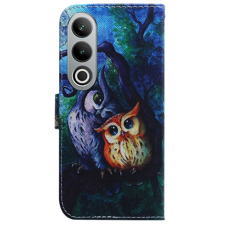 For OnePlus Nord CE4 5G Coloured Drawing Flip Leather Phone Case