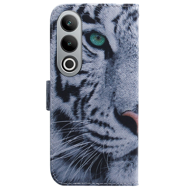 For OnePlus Nord CE4 5G Coloured Drawing Flip Leather Phone Case