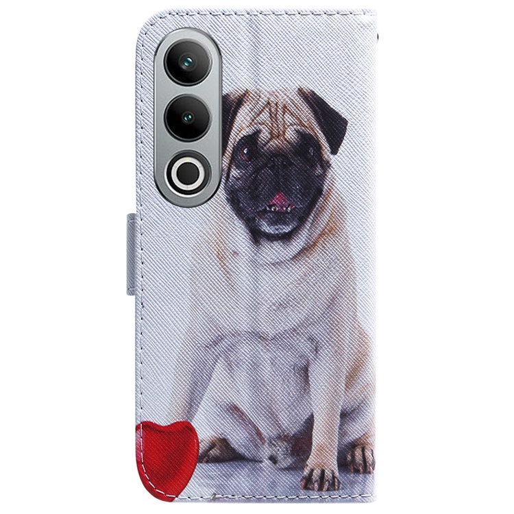 For OnePlus Nord CE4 5G Coloured Drawing Flip Leather Phone Case