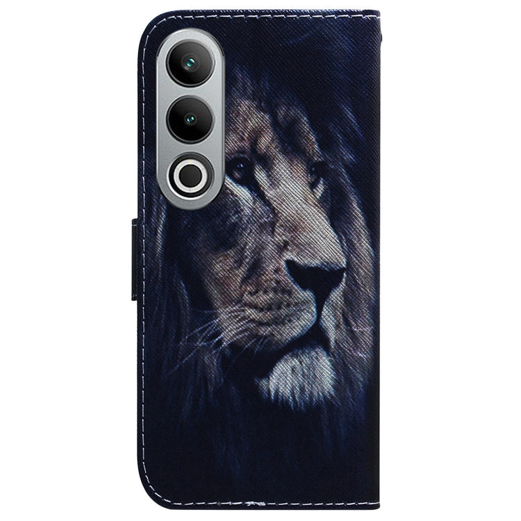 For OnePlus Nord CE4 5G Coloured Drawing Flip Leather Phone Case