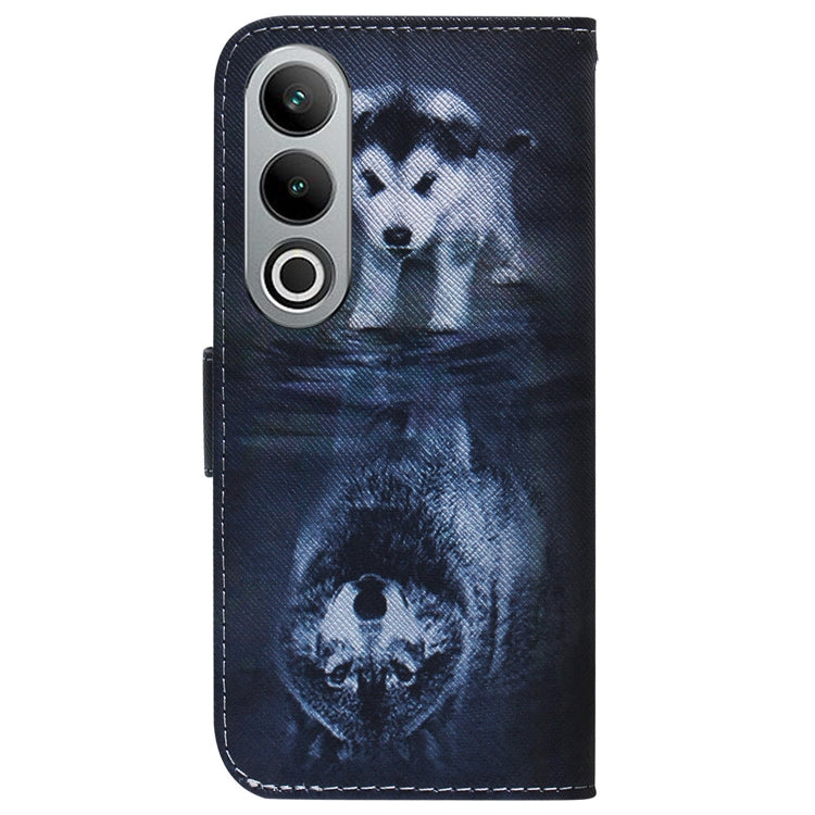 For OnePlus Nord CE4 5G Coloured Drawing Flip Leather Phone Case