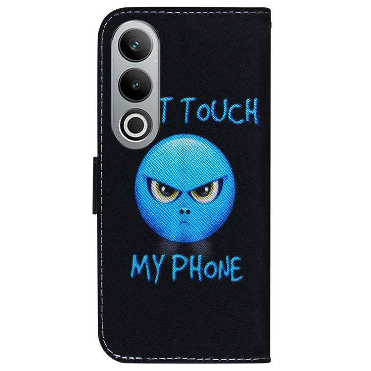 For OnePlus Nord CE4 5G Coloured Drawing Flip Leather Phone Case