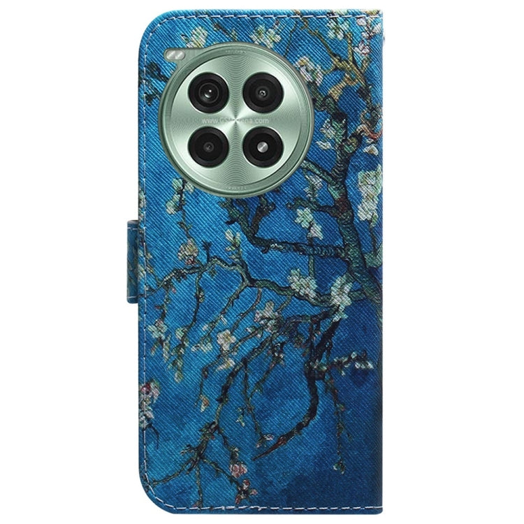 For OnePlus Ace 3 Pro Coloured Drawing Flip Leather Phone Case