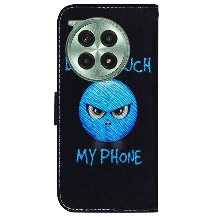 For OnePlus Ace 3 Pro Coloured Drawing Flip Leather Phone Case
