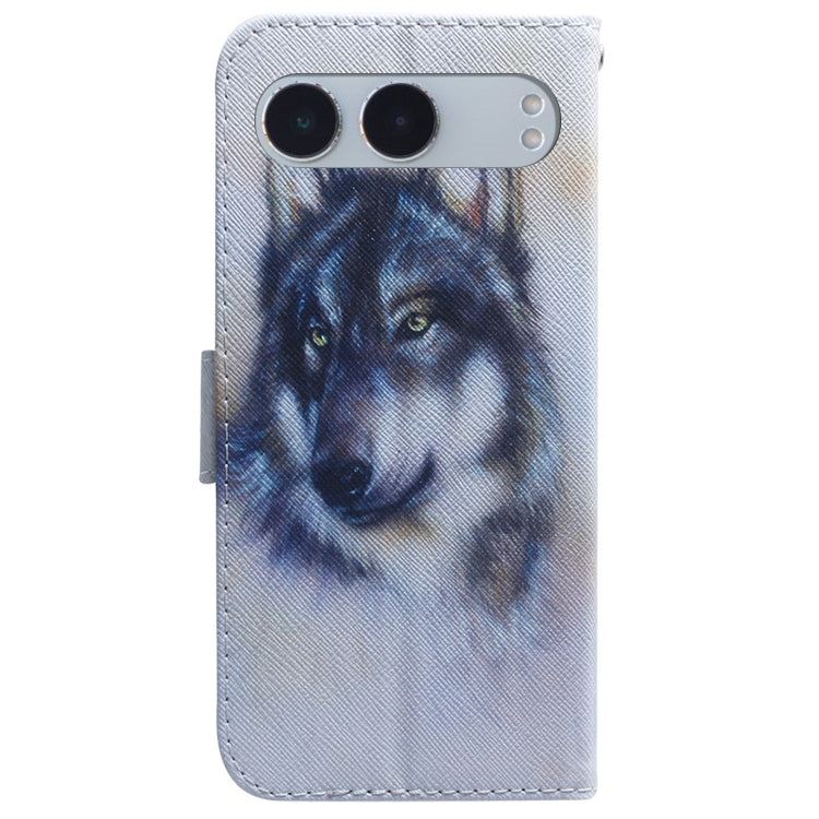 For OnePlus Nord 4 Coloured Drawing Flip Leather Phone Case