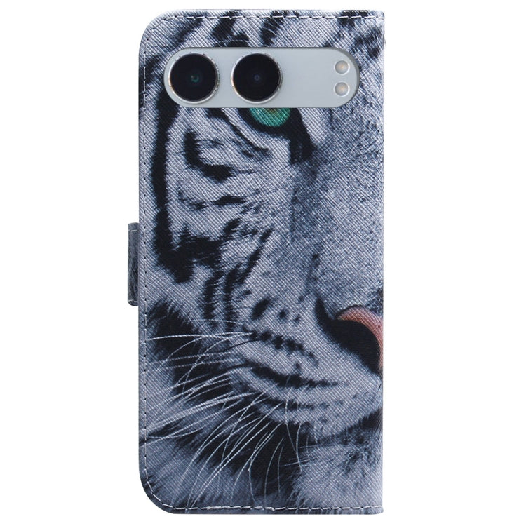 For OnePlus Nord 4 Coloured Drawing Flip Leather Phone Case