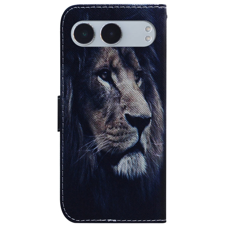 For OnePlus Nord 4 Coloured Drawing Flip Leather Phone Case