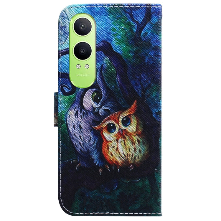 For OnePlus Nord CE4 Lite Coloured Drawing Flip Leather Phone Case