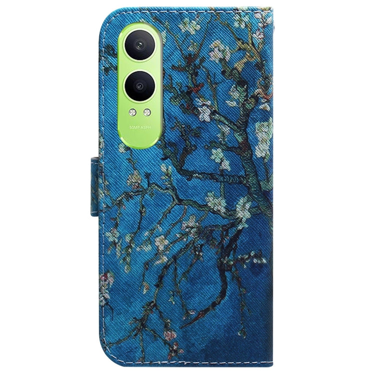 For OnePlus Nord CE4 Lite Coloured Drawing Flip Leather Phone Case
