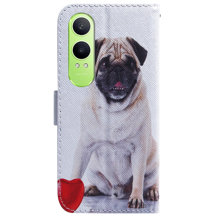 For OnePlus Nord CE4 Lite Coloured Drawing Flip Leather Phone Case