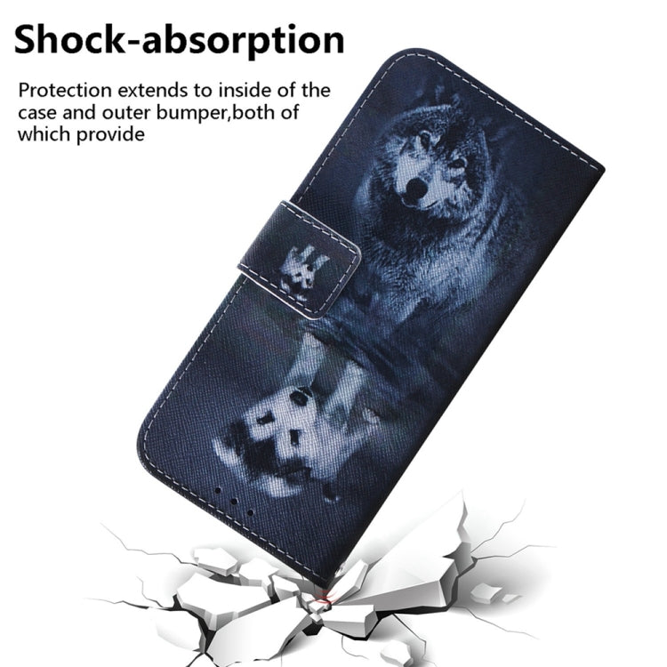 For OnePlus Nord CE4 Lite Coloured Drawing Flip Leather Phone Case