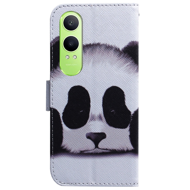 For OnePlus Nord CE4 Lite Coloured Drawing Flip Leather Phone Case