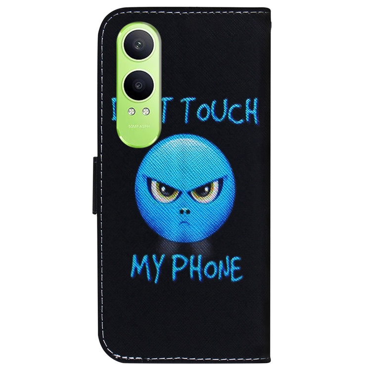 For OnePlus Nord CE4 Lite Coloured Drawing Flip Leather Phone Case