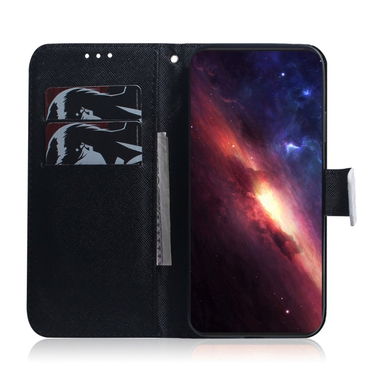 For OnePlus Nord CE4 Lite Coloured Drawing Flip Leather Phone Case