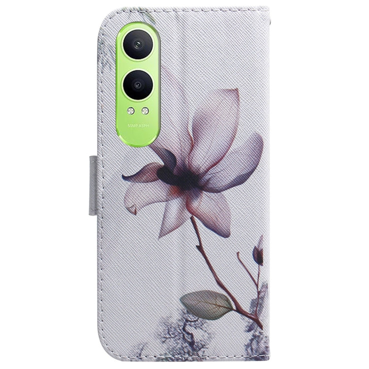 For OnePlus Nord CE4 Lite Coloured Drawing Flip Leather Phone Case
