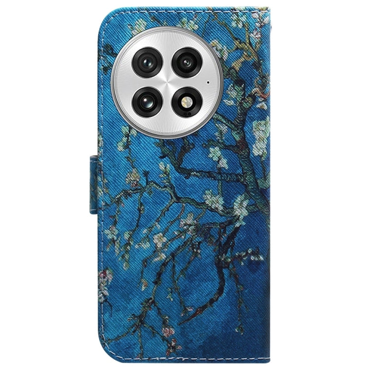 For OnePlus 13 Coloured Drawing Flip Leather Phone Case