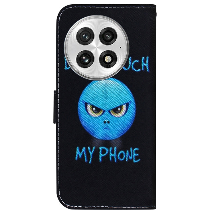 For OnePlus 13 Coloured Drawing Flip Leather Phone Case