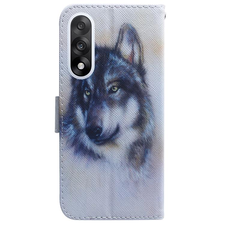 For OnePlus Ace 5 Ultra / Nord 5 5G Coloured Drawing Flip Leather Phone Case