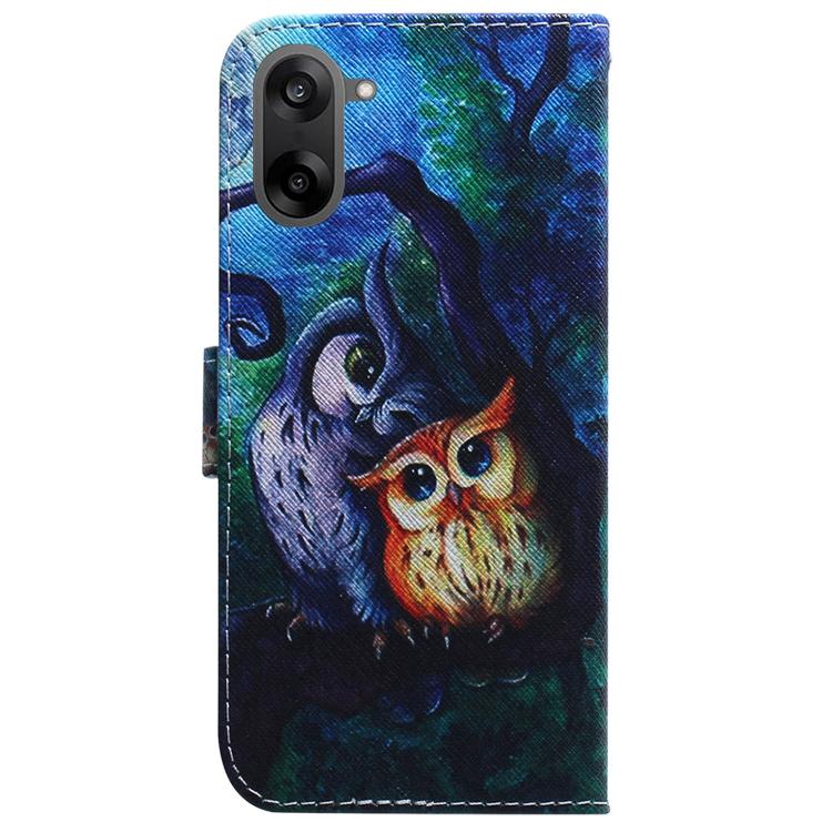 For OnePlus Ace 5 Racing / Nord CE5 Coloured Drawing Flip Leather Phone Case