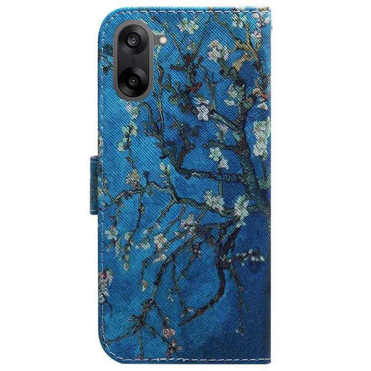 For OnePlus Ace 5 Racing / Nord CE5 Coloured Drawing Flip Leather Phone Case