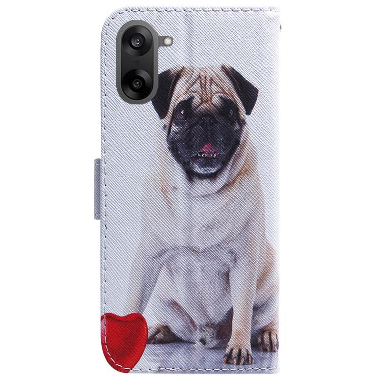 For OnePlus Ace 5 Racing / Nord CE5 Coloured Drawing Flip Leather Phone Case