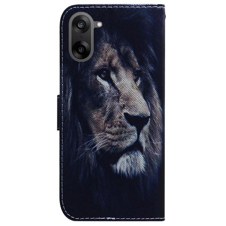 For OnePlus Ace 5 Racing / Nord CE5 Coloured Drawing Flip Leather Phone Case