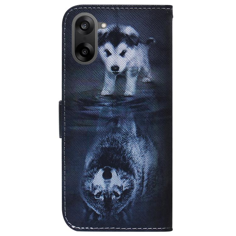 For OnePlus Ace 5 Racing / Nord CE5 Coloured Drawing Flip Leather Phone Case