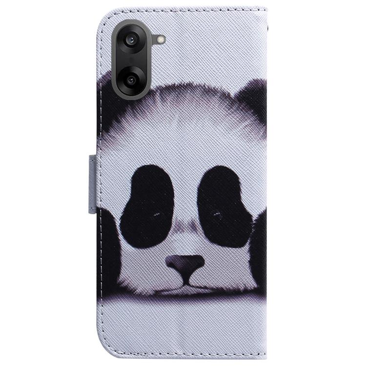 For OnePlus Ace 5 Racing / Nord CE5 Coloured Drawing Flip Leather Phone Case